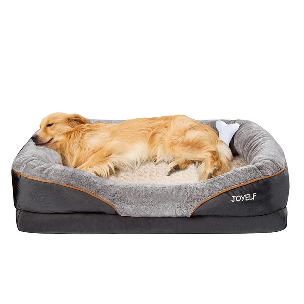 JOYELF XLarge Memory Foam Dog Bed Review